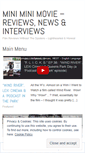 Mobile Screenshot of miniminimovie.com