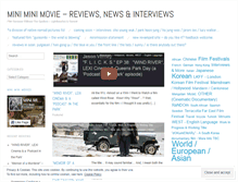 Tablet Screenshot of miniminimovie.com